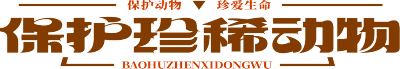 保护珍稀动物