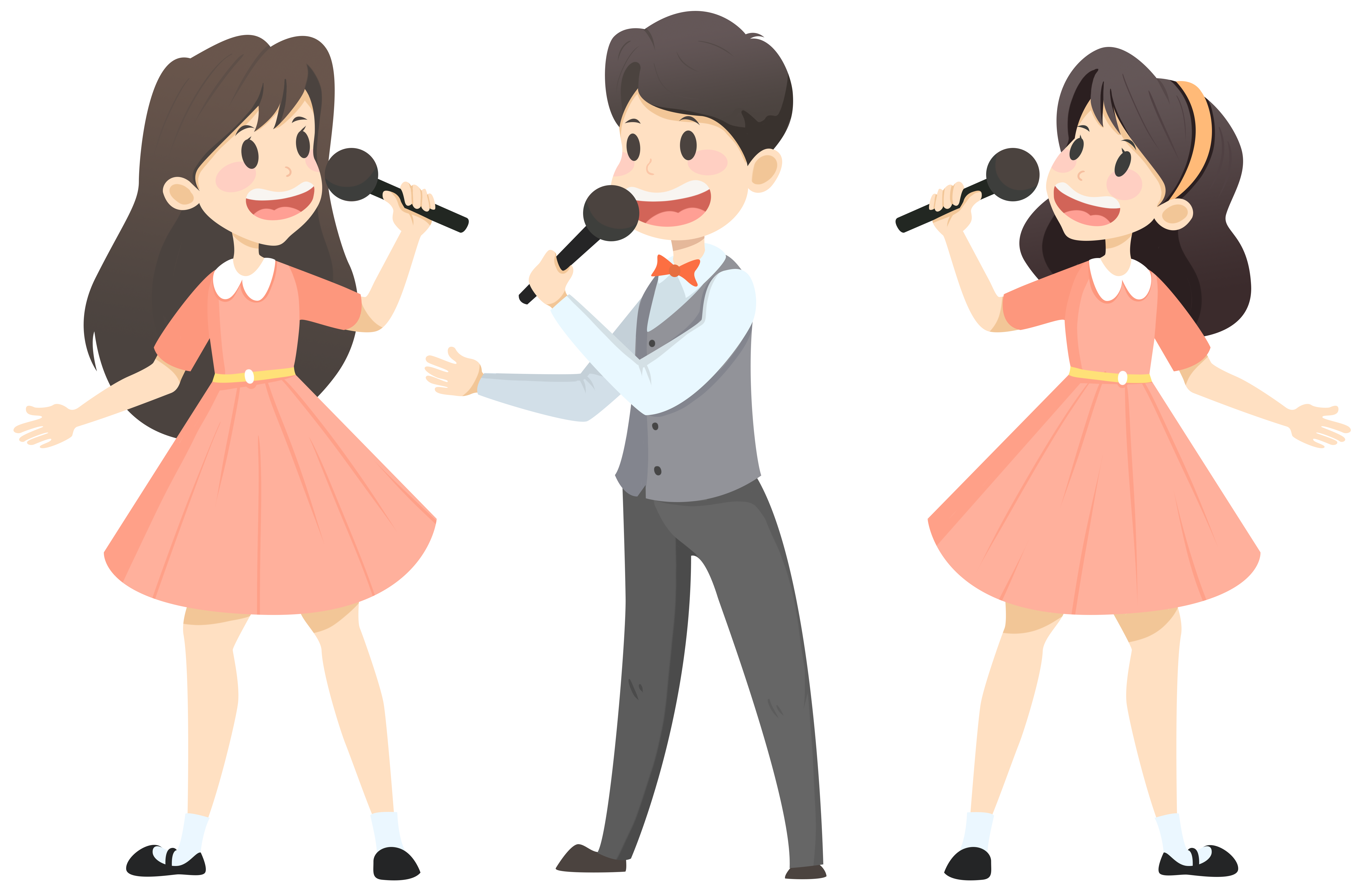 合唱比赛绘画图片简笔画制作技巧