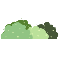 春天户外绿色草丛素材
