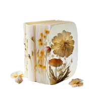 白色背景保存花朵素材