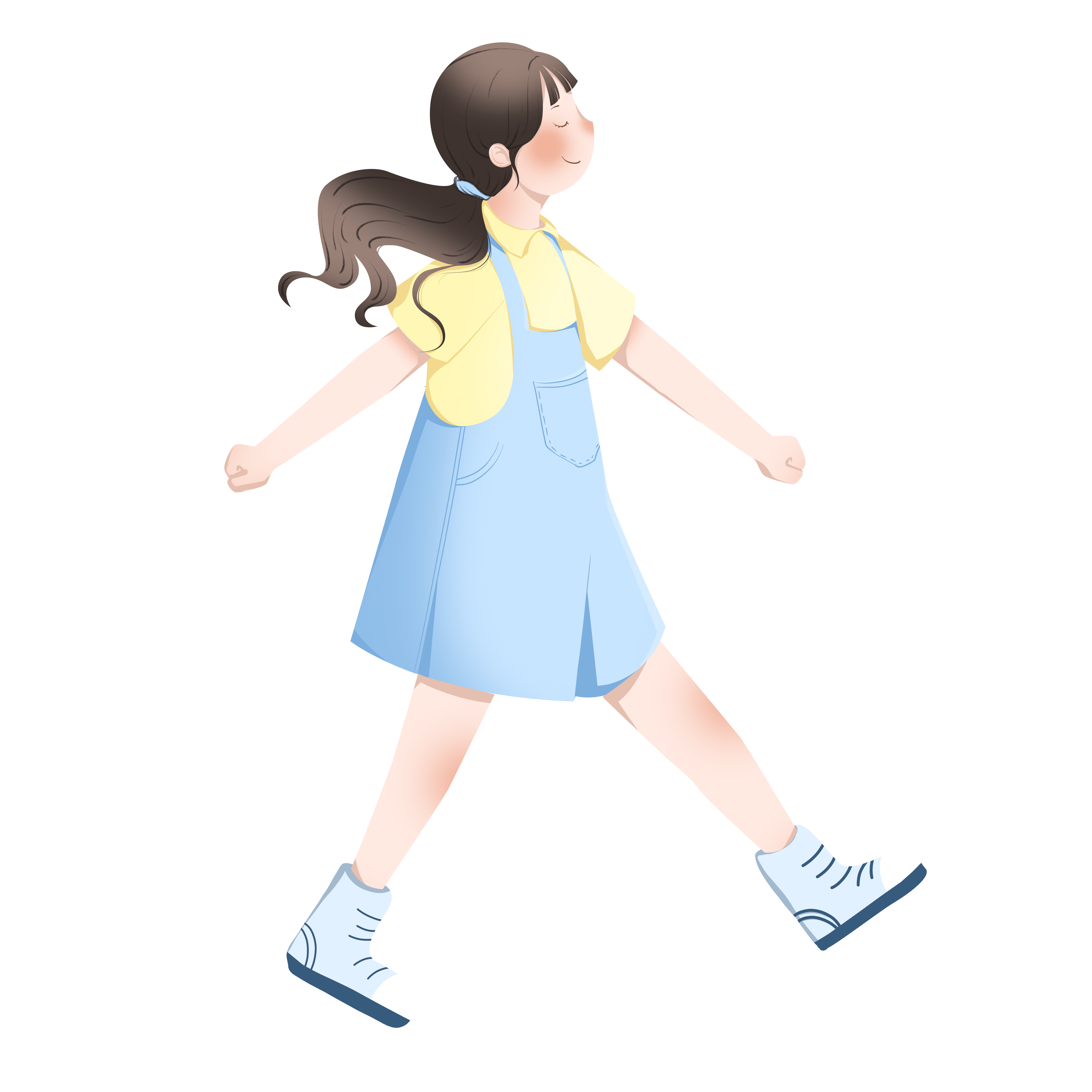 小女孩绘画图片大全可爱制作技巧