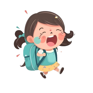 可爱背包插画设计