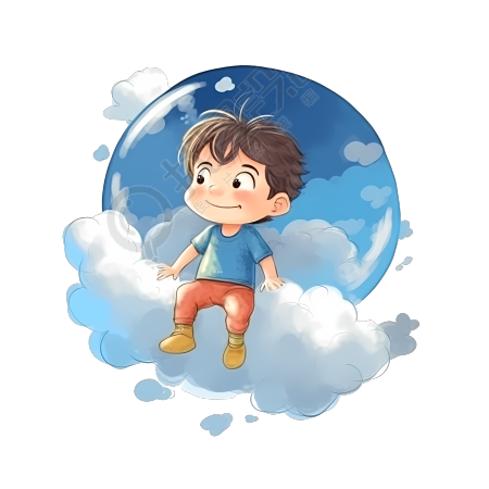 可商用创意设计元素：透明背景高清PNG图形素材