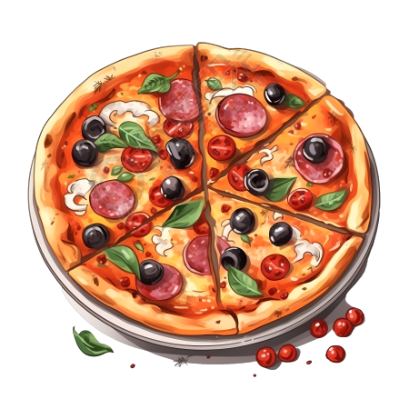 高清透明PNG插画设计素材