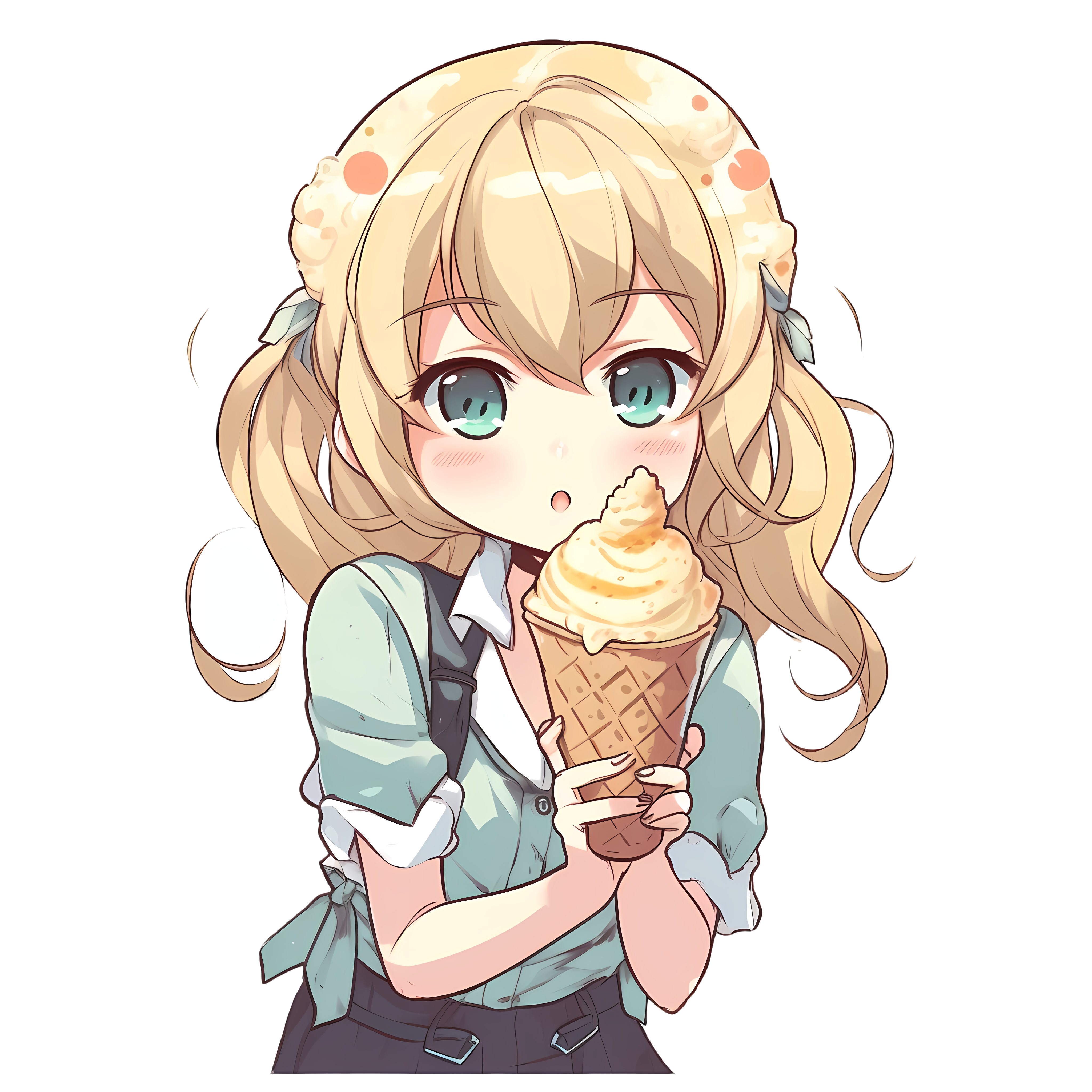 冰淇淋插画设计