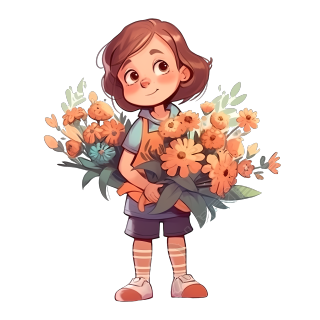皮克斯幼儿园插画设计元素PNG