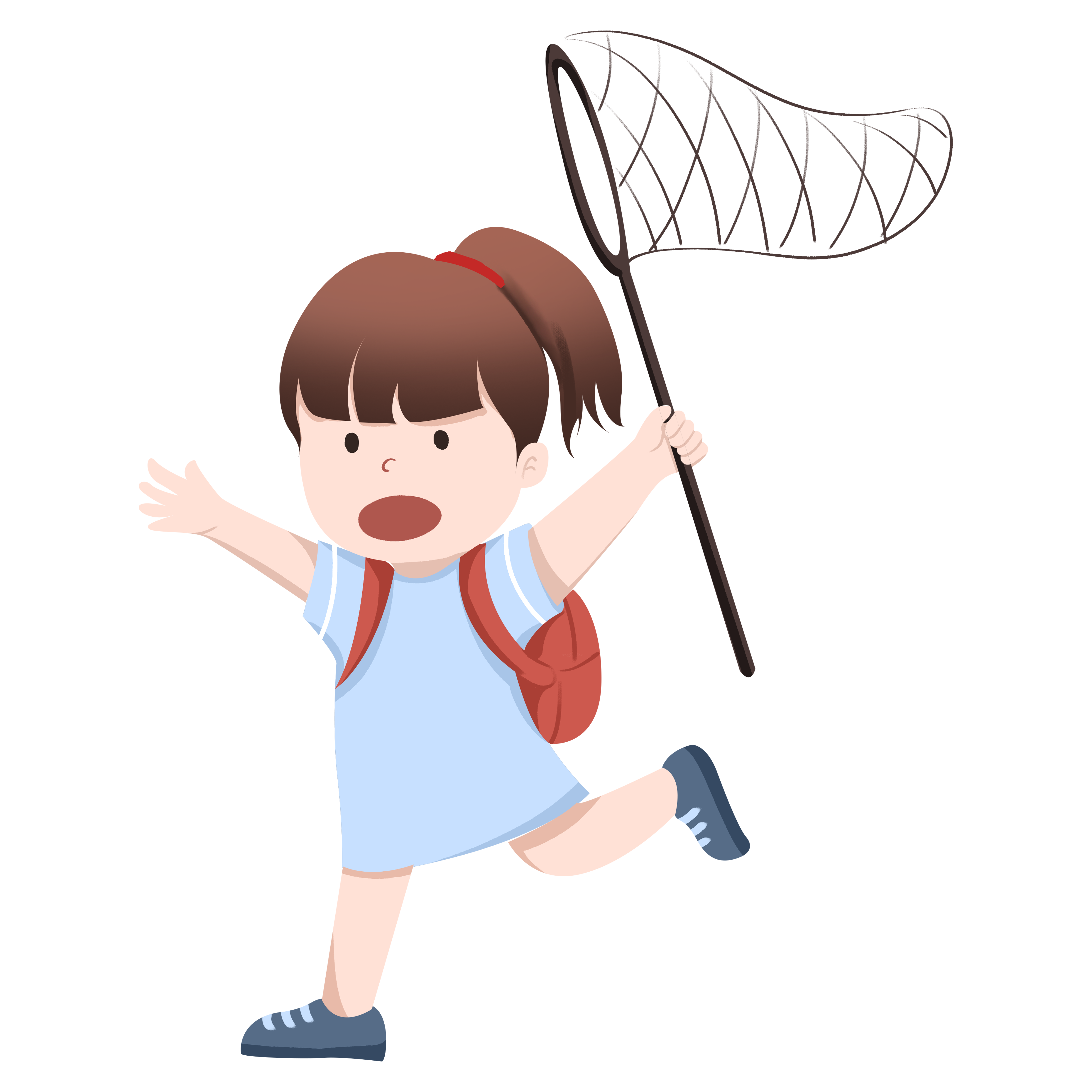 第五人格小女孩素材制作步骤