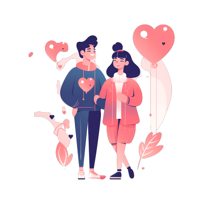 甜蜜情人节插图