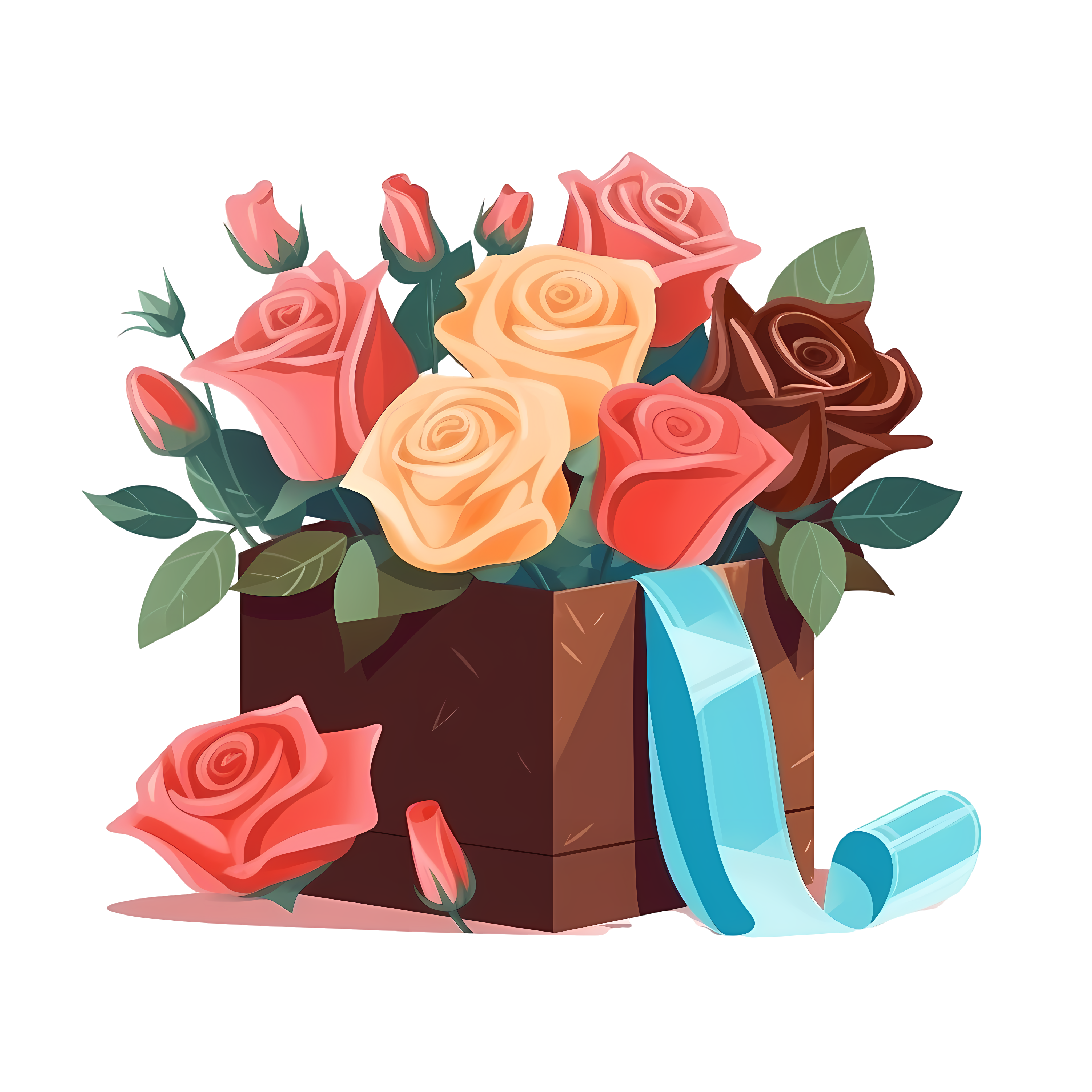 简约插画设计元素PNG图形素材