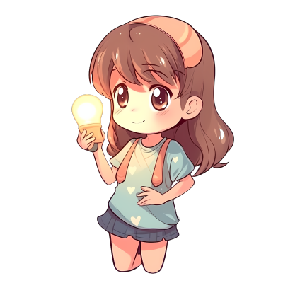 带发卡的大眼小女孩图片