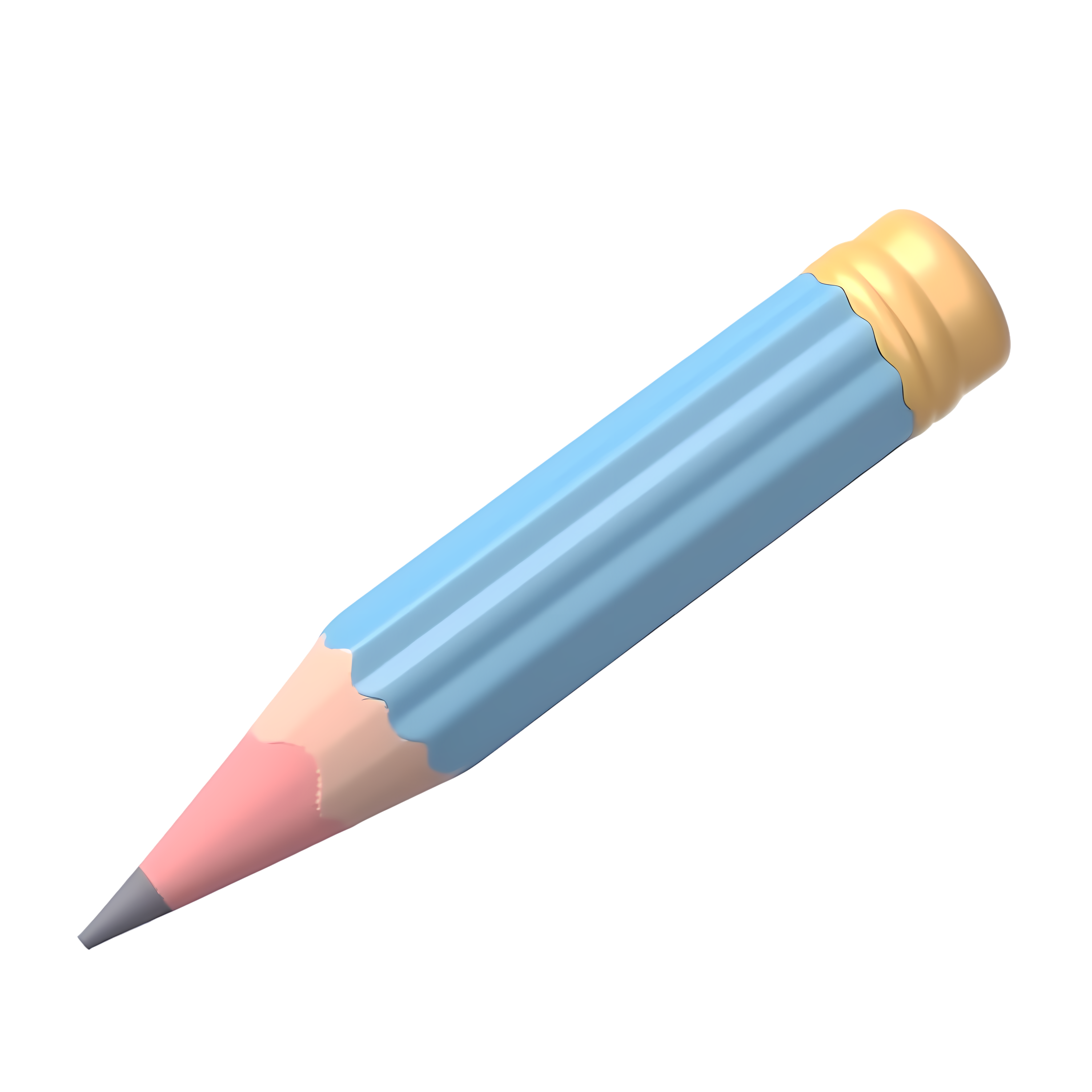 素描铅笔高清PNG图形素材