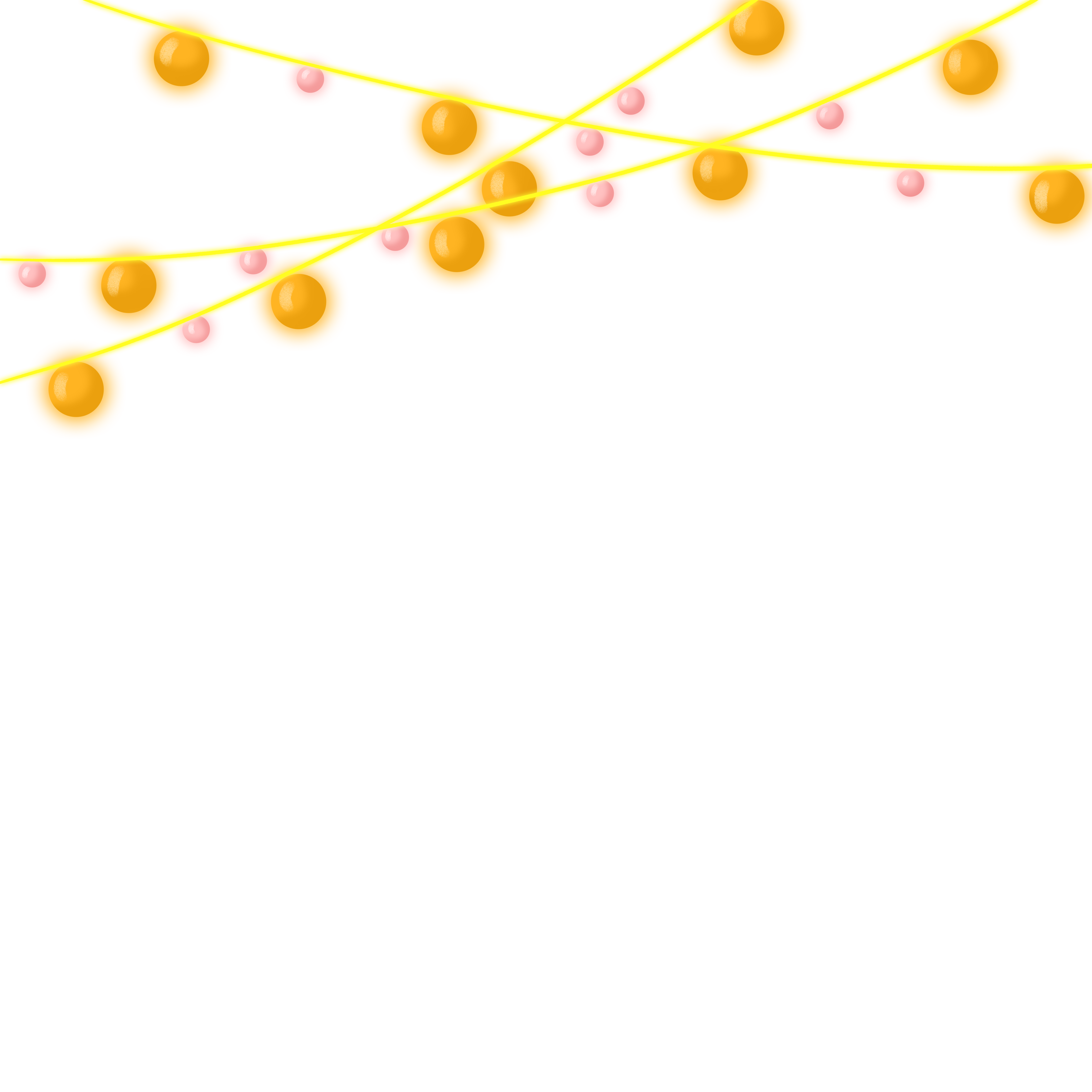 彩灯素材图片制作技巧