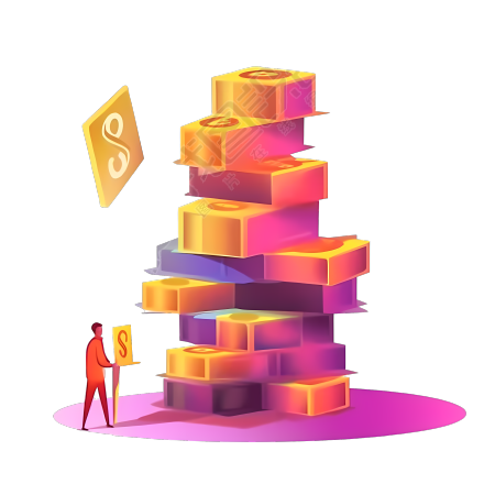 卡通人物PNG插画设计元素