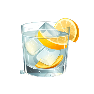冰镇柠檬水商用PNG图形素材