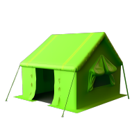 可商用多人帐篷png素材