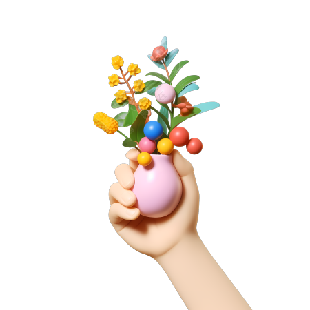 透明背景商用唯美插画素材