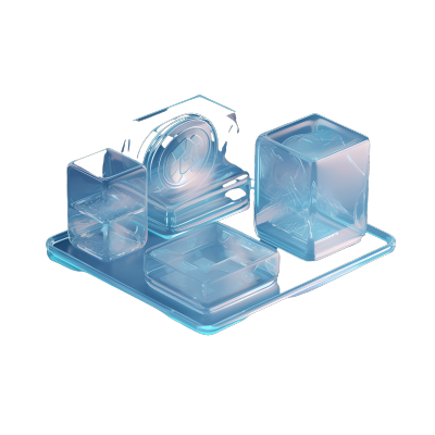可商用3D金融图标素材
