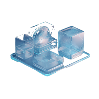 可商用3D金融图标素材
