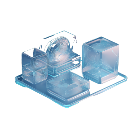 可商用3D金融图标素材