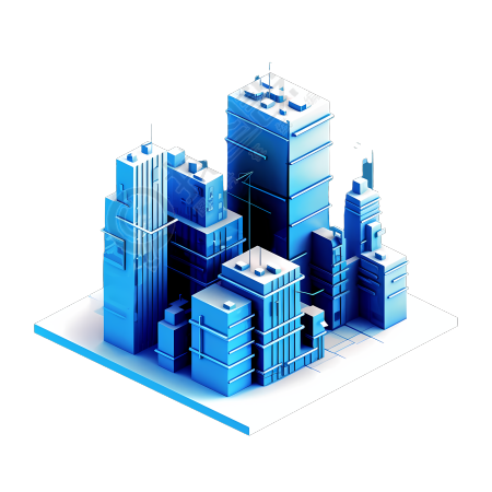 商用创意建筑图标PNG素材