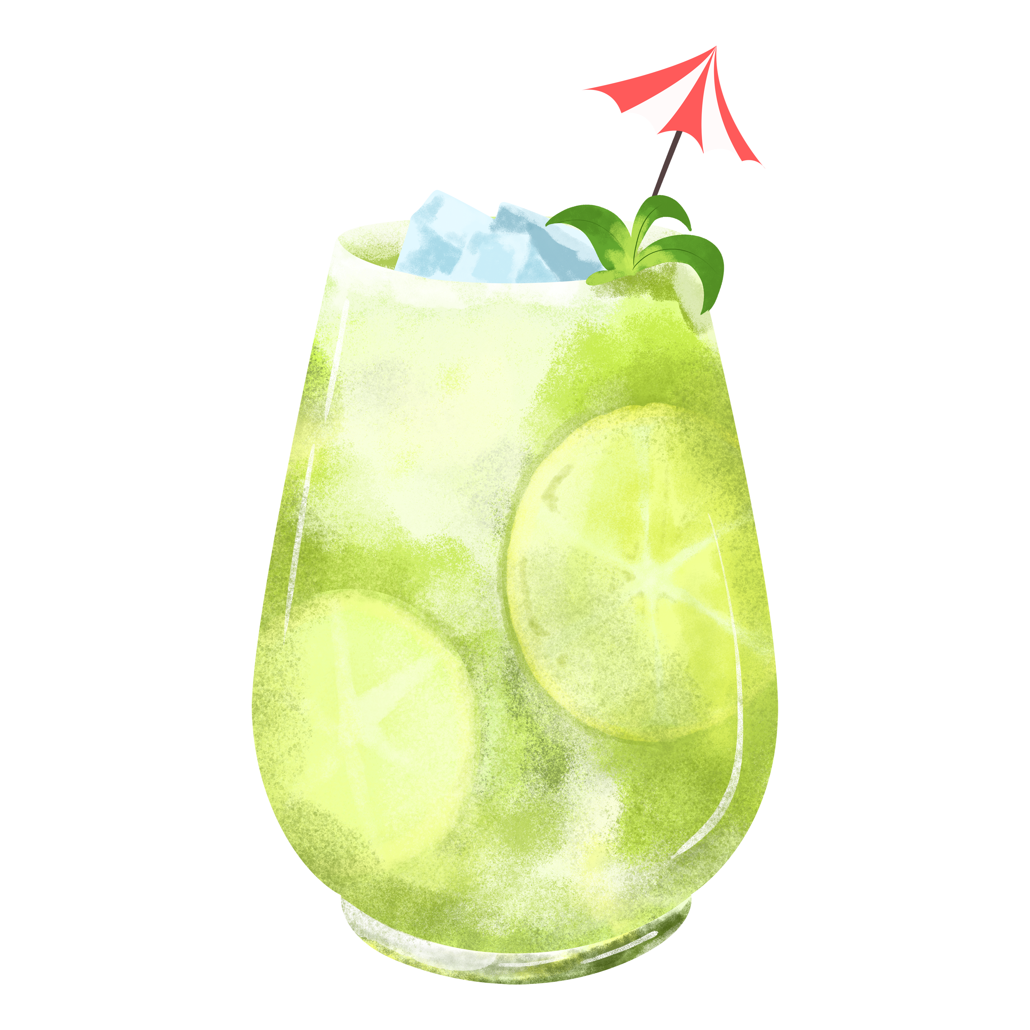柠檬饮料素材图片怎样画
