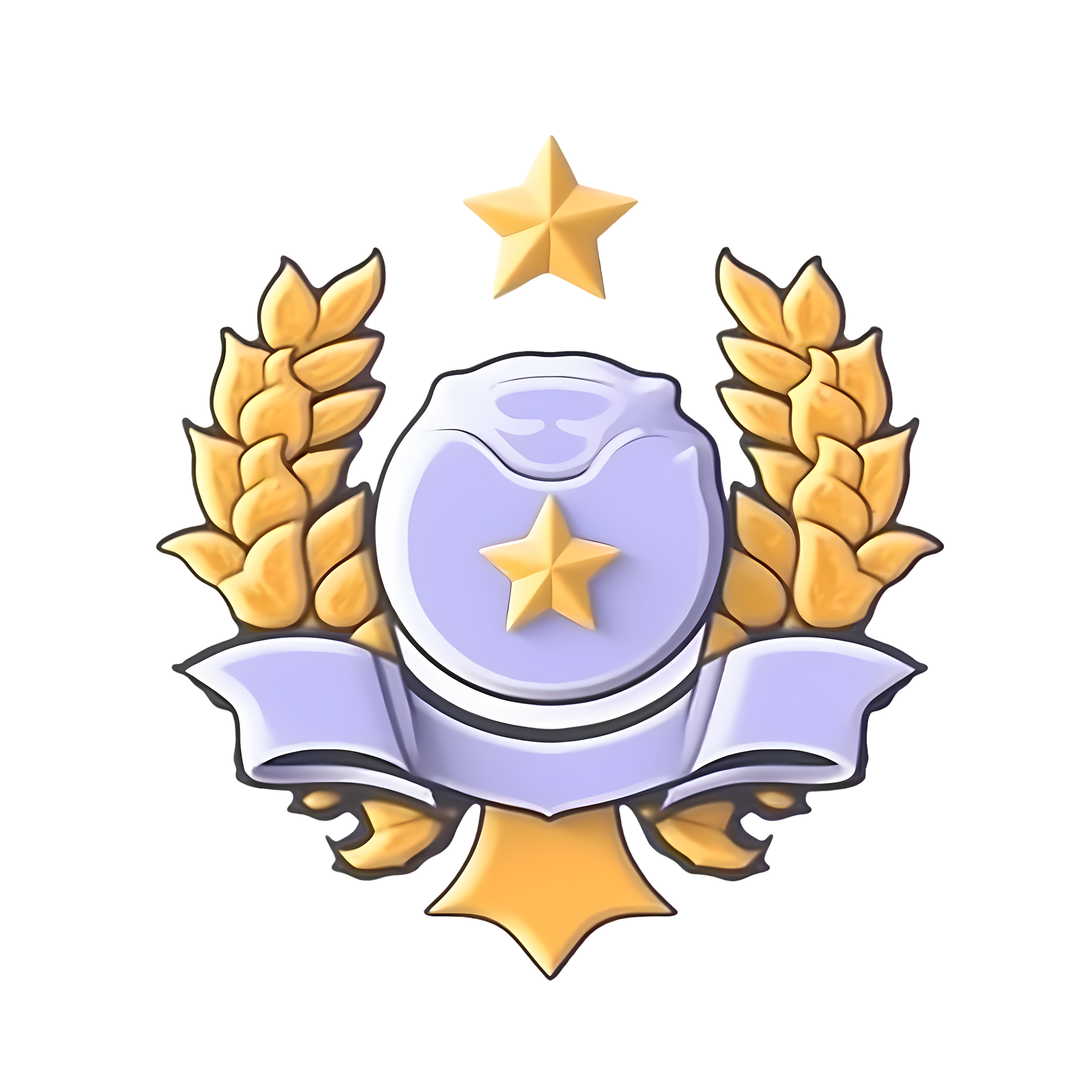 金银奖章图形素材
