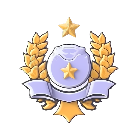 金银奖章图形素材