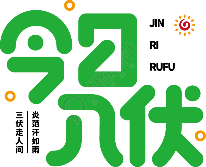 今日入伏