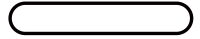 圆角长矩形标题边框商用PNG