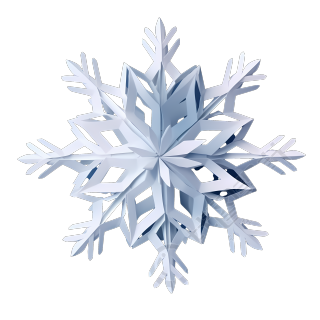 诗意冰雪创意设计PNG图形素材