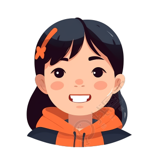 亚洲幼儿园儿童PNG图形素材