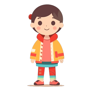 可爱幼儿园孩子高清图形素材