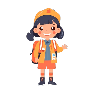 可爱幼儿园儿童PNG图形素材