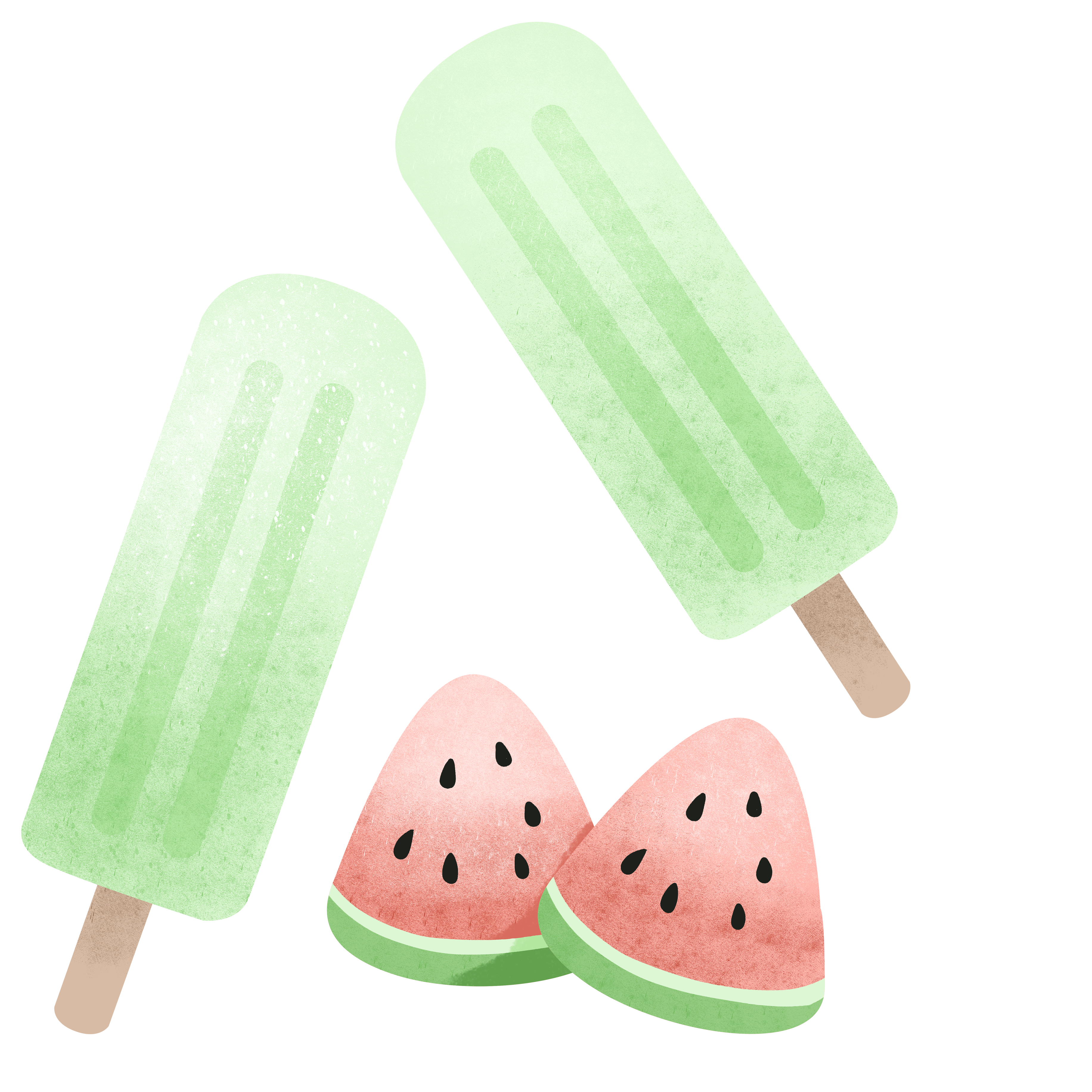 冰棒插画如何绘制
