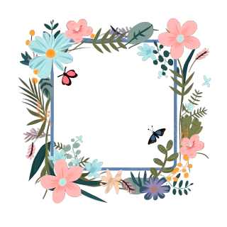 自然元素插画设计素材