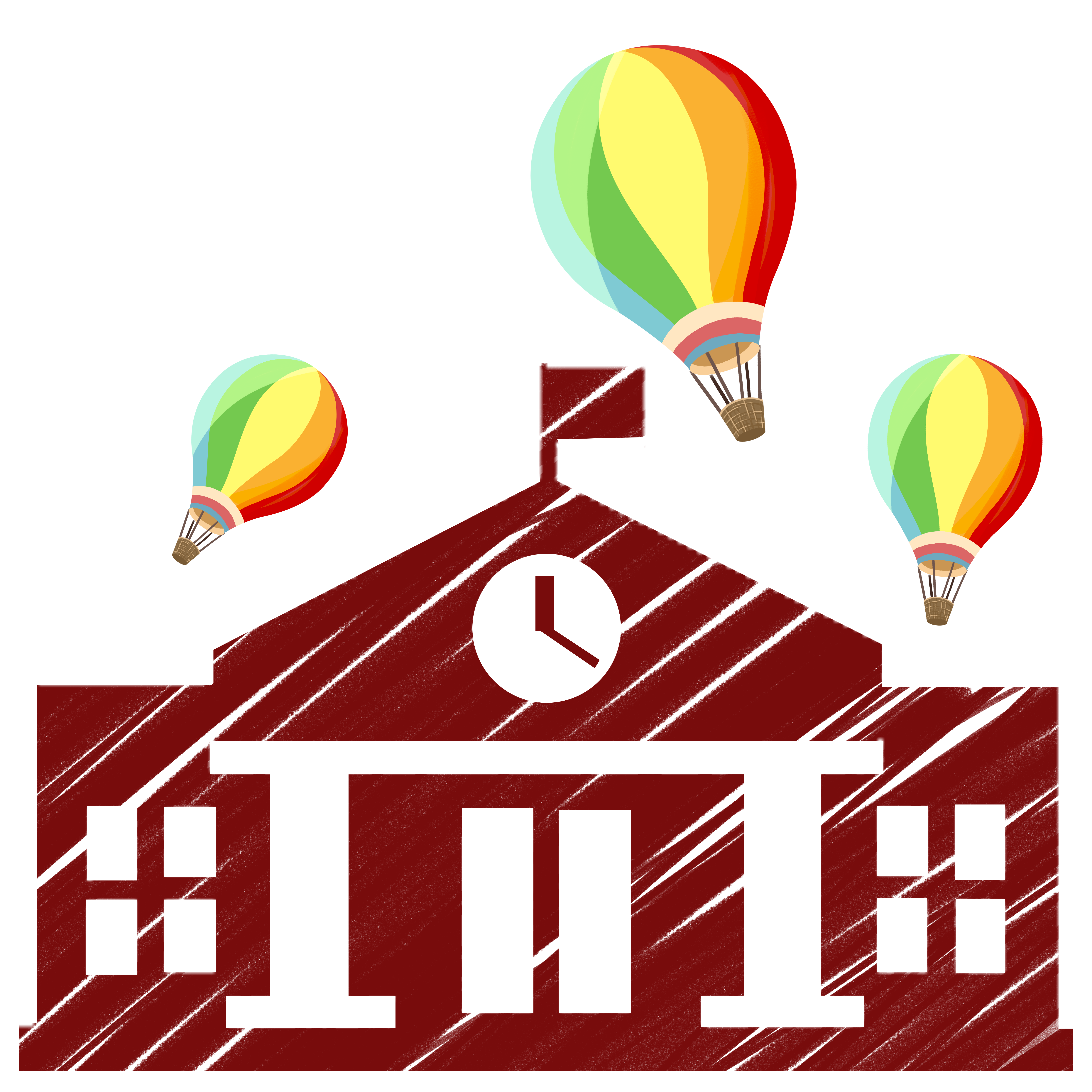 学校剪影素材图片大全如何绘制
