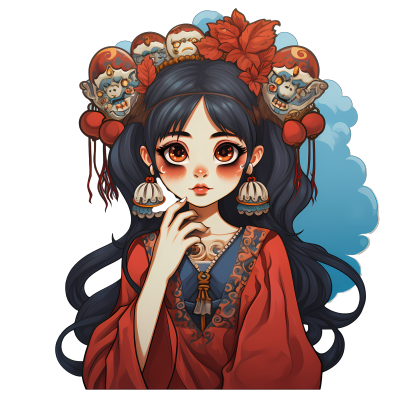 传统剧目图形素材