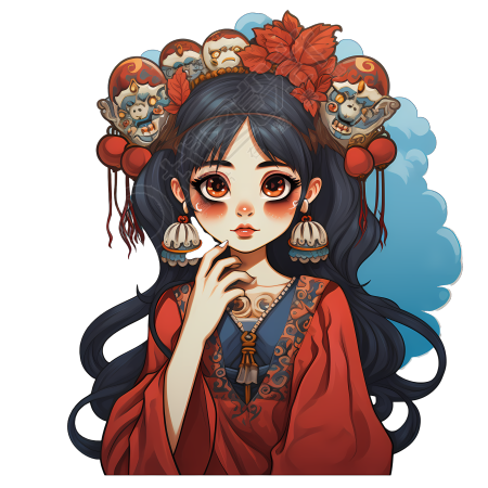 传统剧目图形素材