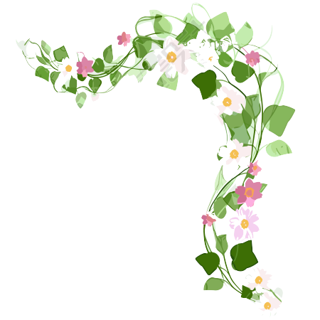 花藤矢量素材