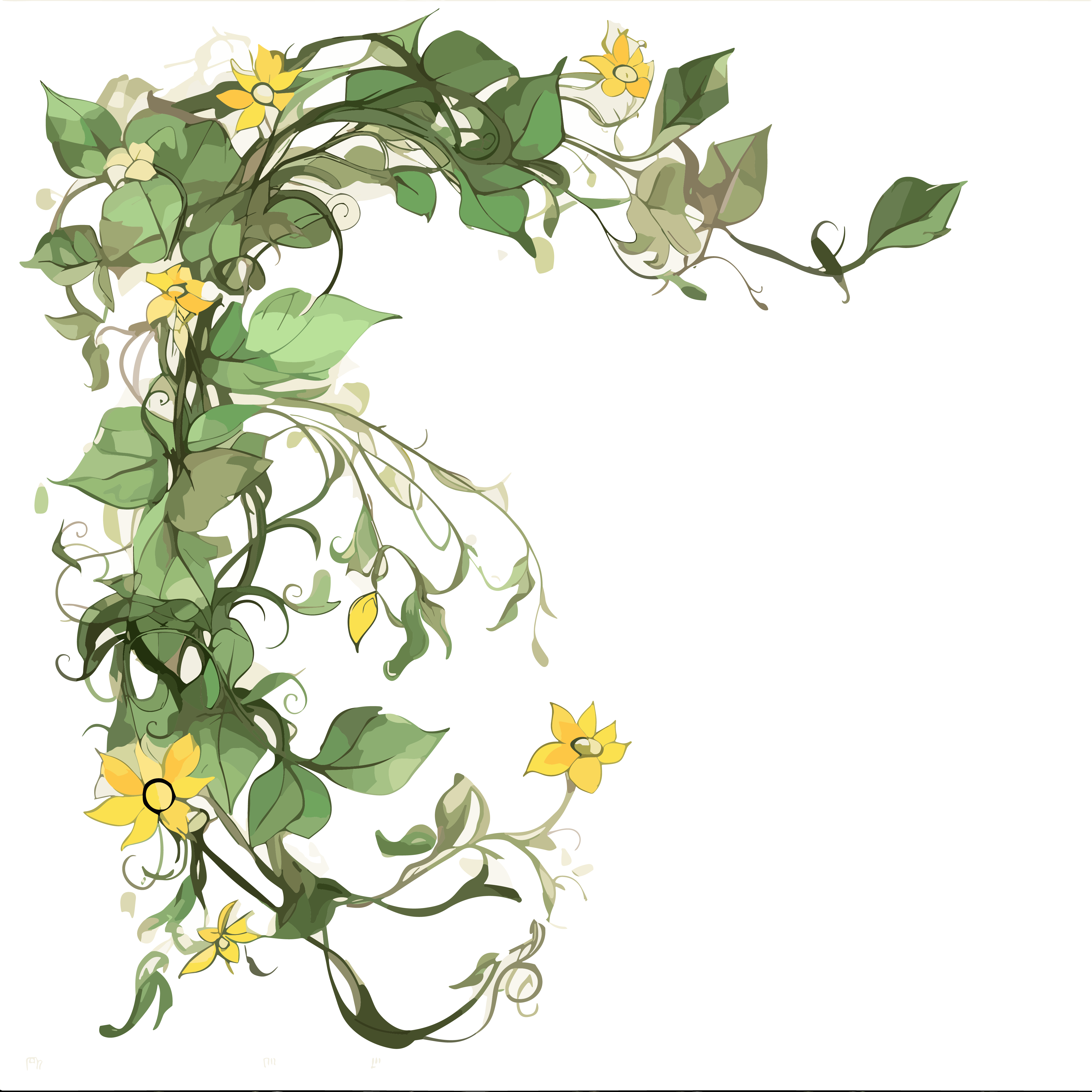 花纹设计图案透明背景元素