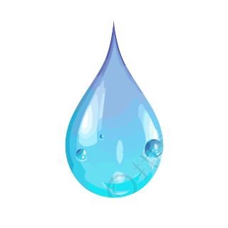 一滴水滴素材图