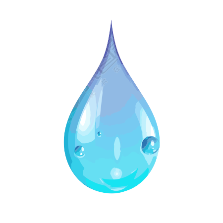 一滴水滴素材图