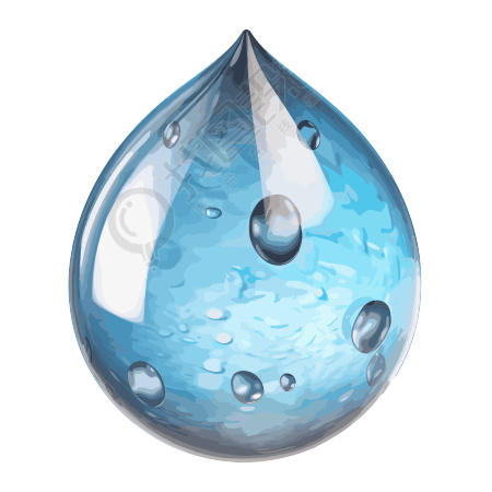 水滴图标