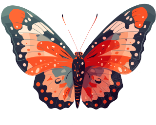 白底扁平插画UI图形素材