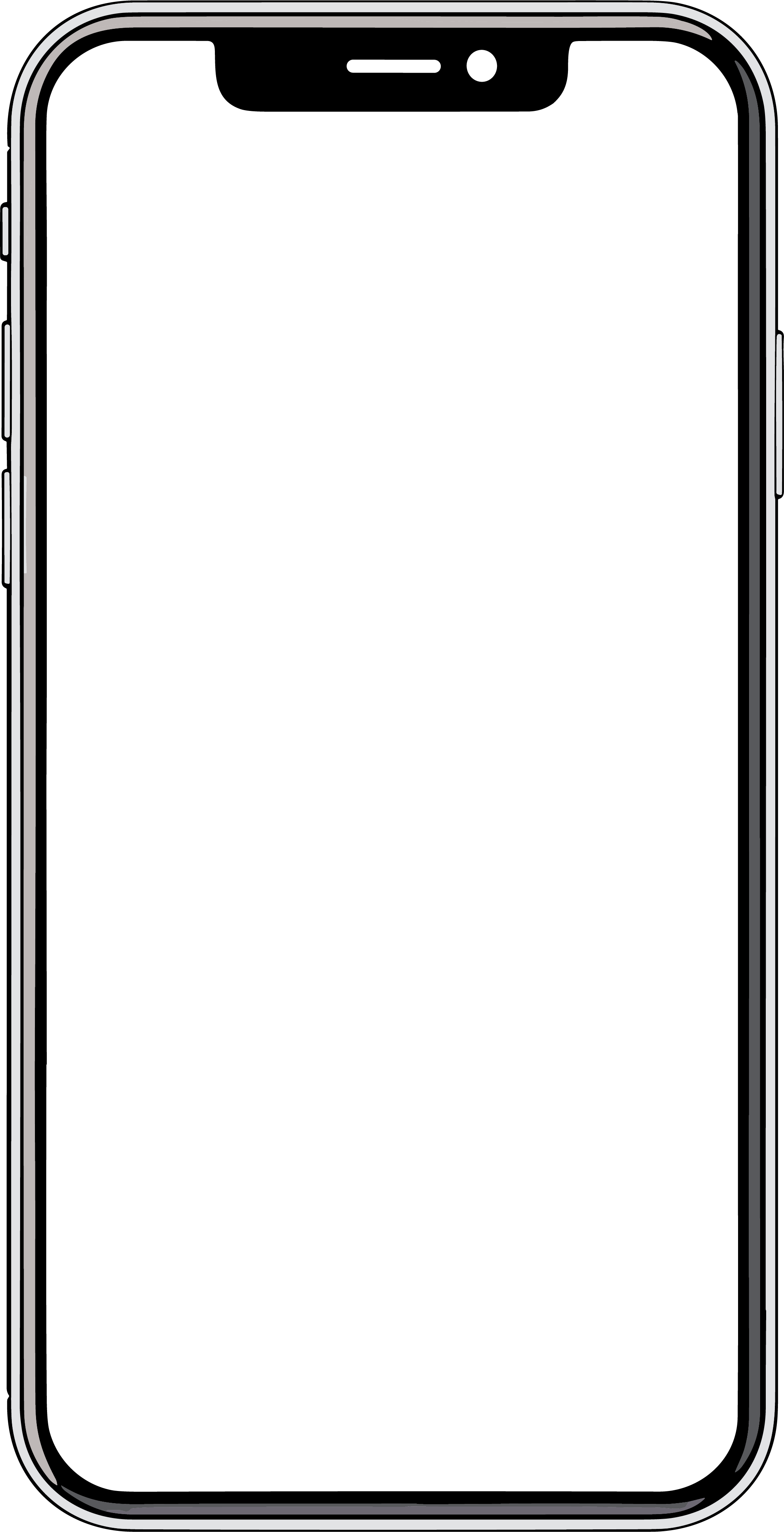 iPhone 手机插画设计