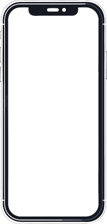 iPhone 手机平面插画