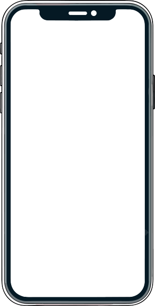 iPhone手机矢量插画