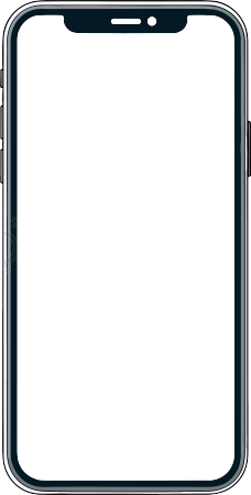 iPhone手机矢量插画