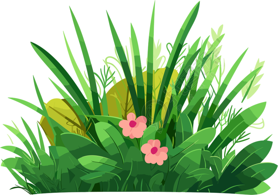 草堆透明背景高清插画设计