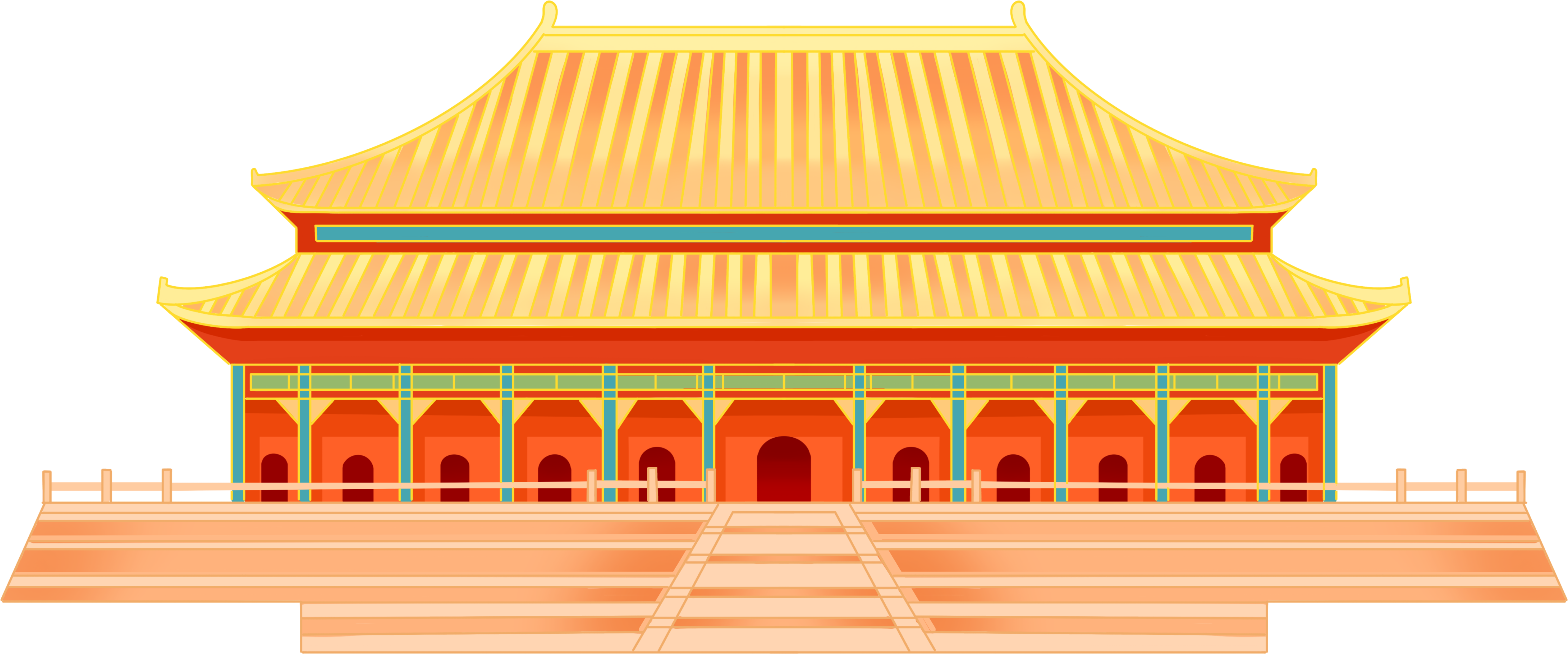 精致大气的古建素材